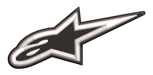 Parche Alpinestars Completamente Bordado, Calidad