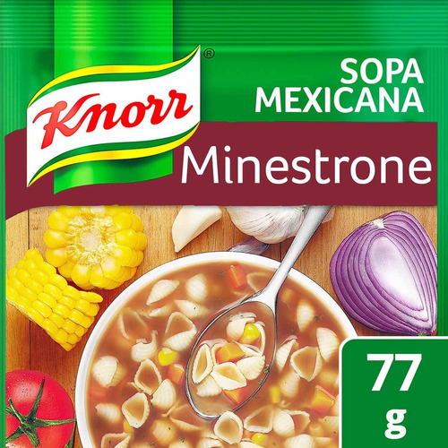 Sopa Knorr Minestrone 77g