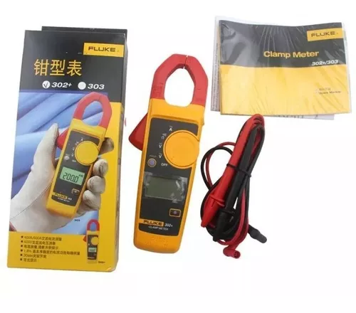 Pinza amperimétrica digital Fluke 302+ 400A