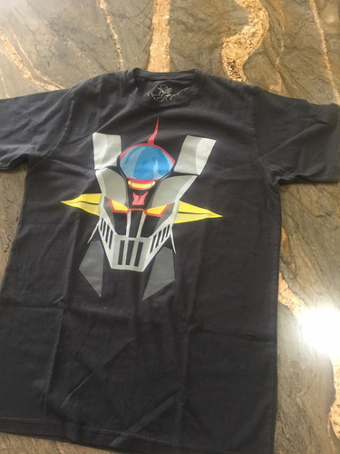 Franela Mazinger Nino Talla M O 12 (k8)