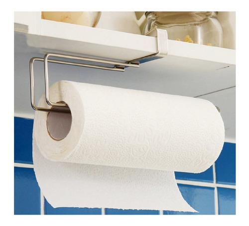 Soporte De Papel Toalla De Acero Inoxidable