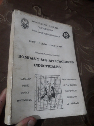 Libro Bombas Y Sus Aplicaciones Industriales Uni