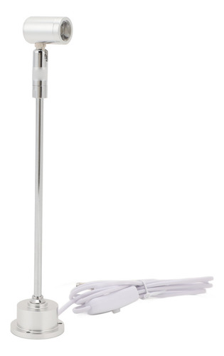 Armario De Pie Usb Led De Aluminio Con Cabezal Ajustable De