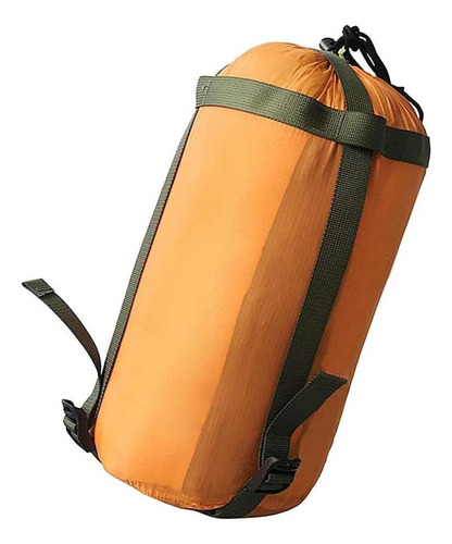 Bolsa De Material De Compresión Saco De Dormir Para Acampar
