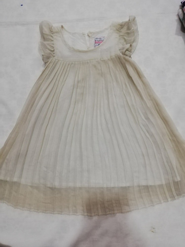 Vestido Para Niña De 3 Años , Offcorss Usado