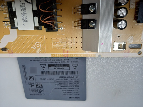 Fuente Para Pantalla Samsung Modelo Un55tu8300f (Usado)