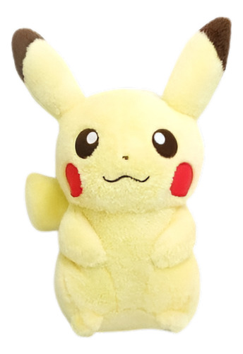 Peluche Pokemon Pikachu 38cm I Love Pikachu Banpresto 2011