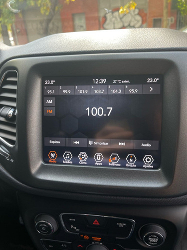Jeep Compass 2.4 Longitude Plus