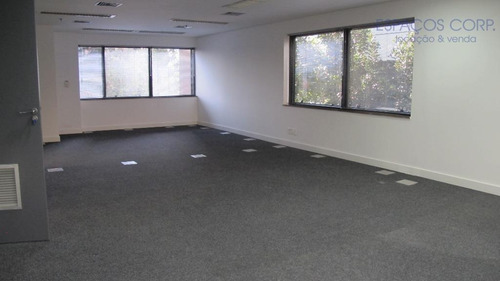 Imagem 1 de 21 de Conjunto Comercial Para Alugar, 333m² - Brooklin - São Paulo/sp - Cj1662