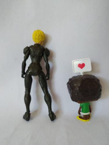 Ralph El Demoledor Wifi Sargento Calhoun Disney Bandai (Usado)