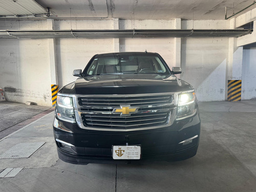 Chevrolet Suburban 5.3 Ltz V8 4wd 2da Cubo At