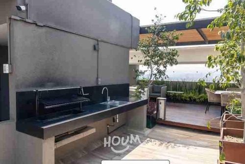 Departamento En Miguel Hidalgo, Álvaro Obregón Con 3 Recámaras, 108 M², Id: 124031