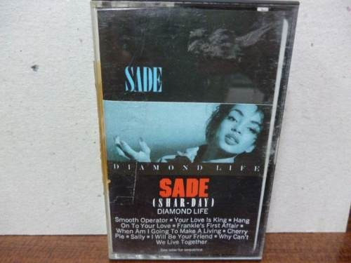 Sade Diamond Life Cassette Americano