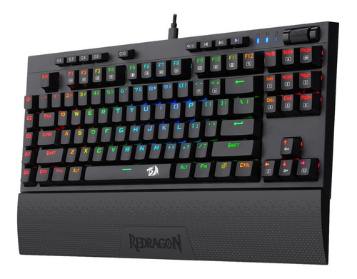 Teclado Mecanico Redragon K596 Rgb Vishnu Dual Inalambrico