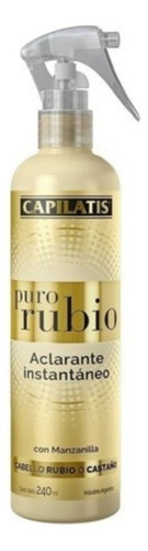 Capilatis Spray Aclarante Instantáneo Puro Rubio 240 Ml