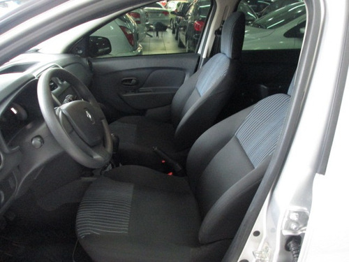 Renault Sandero Flex Ano 2019 Unico Dono Zero De Entrada