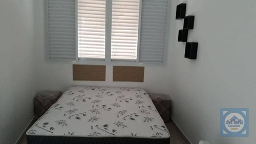 Apartamento Com 3 Dormitórios À Venda, 90 M² Por R$ 318.000,00 - Itararé - São Vicente/sp - Ap4419