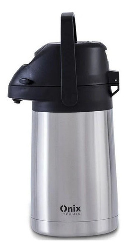 Imagem 1 de 4 de Garrafa Térmica De Inox Premium 1,3 Litros Paramount