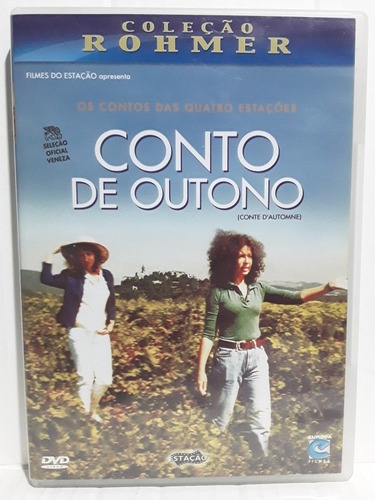 Dvd Conto De Outono ( Conte D' Automne ) Arte Interna, Novo