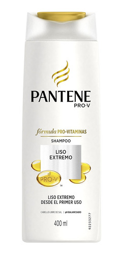 Shampoo Pantene Liso Extremo 400ml / Superstore