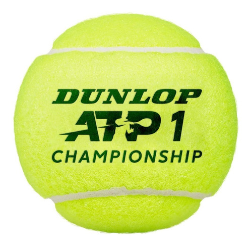 Pelotas Tenis Dunlop Atp Tour Oficial + Calidad Y Duración