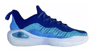 Tenis Under Armour Curry Flow 11 Morado