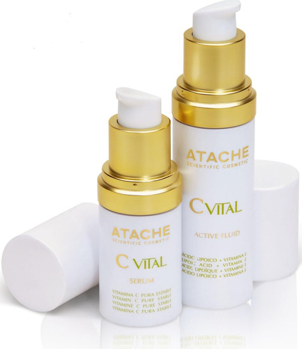 Protector Nocturno Triple Antioxidante Vitamina C Atache 2pz