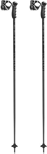 Leki Par De Bastones De Esqui Detect S - Negro 110cm