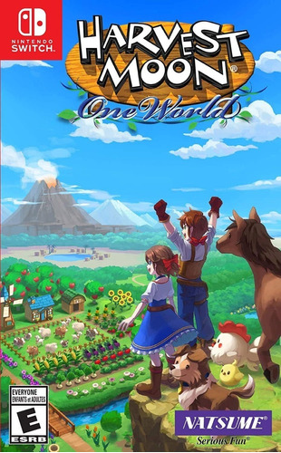 Harvest Moon One World - Switch