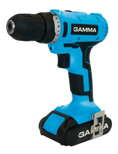 Taladro Atornillador Gamma G12103ar 21v 10mm Cargador Plan