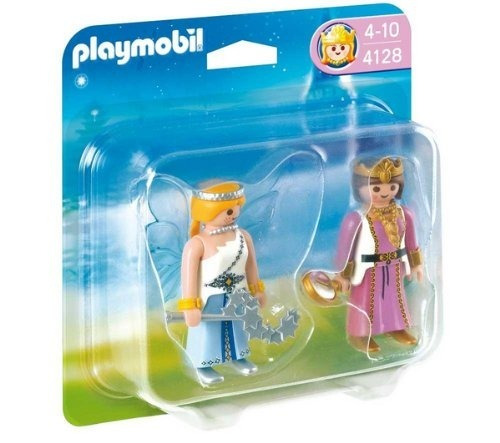 Playmobil Duo Pack 4128 Princesa Y Hada!! Cantidad De Piezas 1