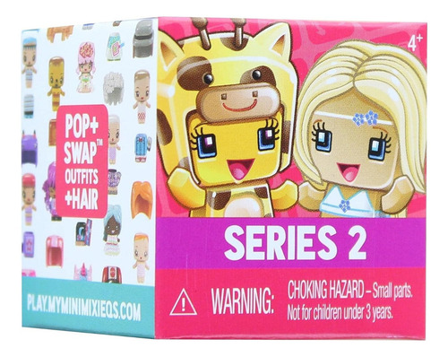 Y Ini Ixieqs Series 2 Istery Box Caja Isteriosa Ini I