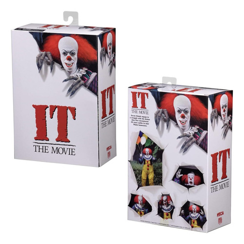 Pennywise It (1990) 7 Pulgadas Neca En Stock