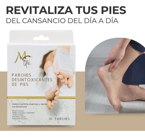 Kit Mc Life Cuidado De Pies + Aceite Masaje Anticelulitis
