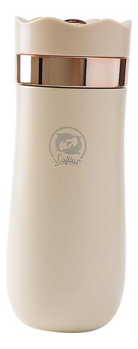 Taza De Viaje Al Vacío Portale, Taza De Café De 320ml, Oro