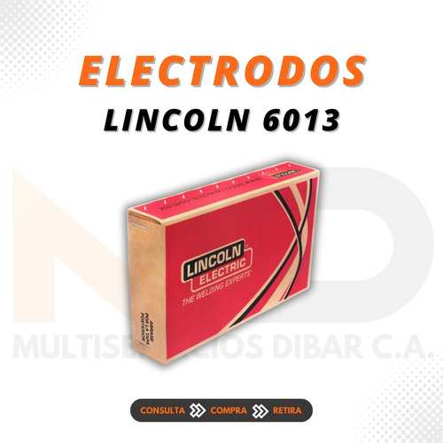 Electrodo Lincoln 6013 - 1/8