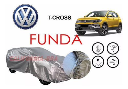 Pijama Cobertor Cubre Volkswagen T-cross 2021
