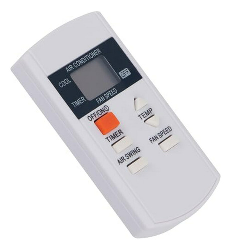 Control Remoto Aire Acondicionado Compatible Con Panasonic.