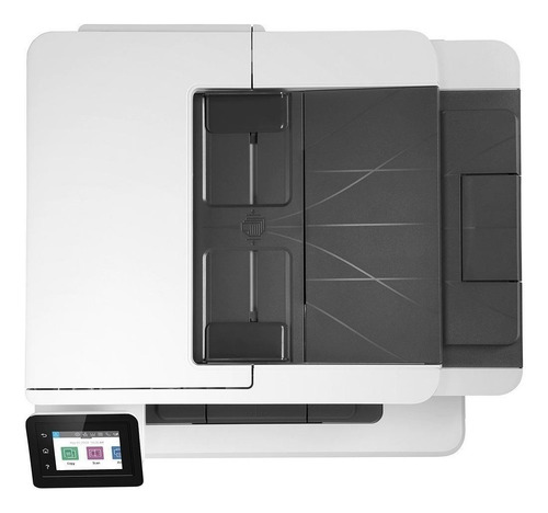 Imagen 4 de 5 de Impresora multifunción HP LaserJet Pro M428fdw con wifi blanca 220V - 240V