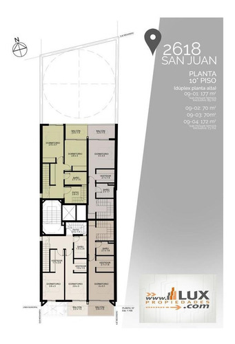 Imagen 11 de 30 de Cochera En Venta, Subsuelo, San Juan 2600, En Construccion- Centro