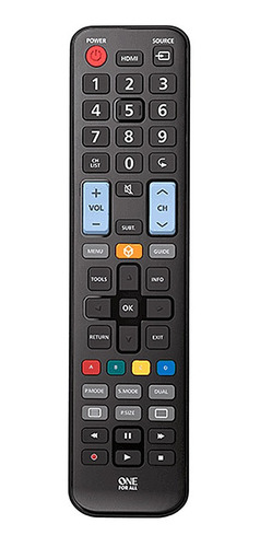 Control Remoto Tv Samsung One For All Urc1910 Oficial