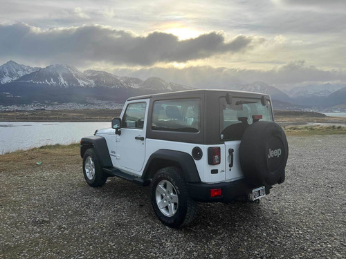 Imagen 13 de 17 de Jeep Wrangler 2016 3.6 Sport 284hp Mtx