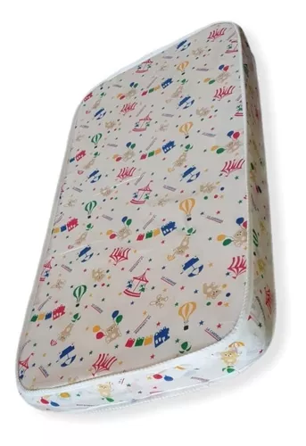 Colchon Cuna Clasica Cuarto Bebe La Cardeuse 60x120x10cm