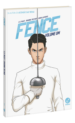 Kit Fence (vol. 1 2 E 3): Não Se Aplica, De Pacat, C.s.. Fence, Vol. 1. Editorial Galera, Capa Mole, Edição Não Possuí Em Português, 2024