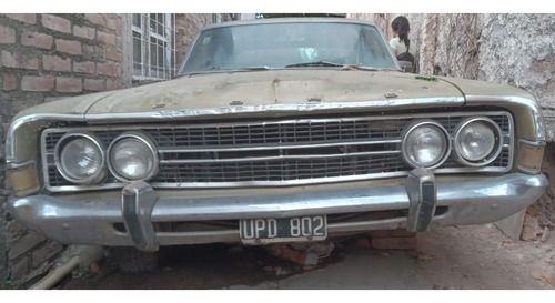 Ford Fairlane Modelo 1975 Con Equipo De Gnc, Motor De F100