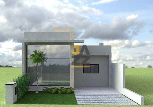 Imagem 1 de 16 de Casa Com 3 Dormitórios À Venda, 91 M² Por R$ 530.000,00 - Condomínio Piccolino - Salto/sp - Ca14390