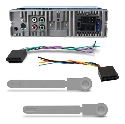 Imagem 3 de 5 de Rádio Mp3 Hurricane Marinizado Bluetooth Marini Barco
