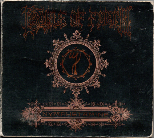 Cradle Of Filth - Nymphetamine (cd)