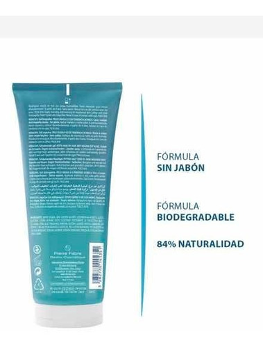 Ducray Keracnyl Gel Limpiador Facial Y Corporal 200 Ml Momento De Aplicación Día/noche Tipo De Piel Pieles Mixtas A Grasas O Con Tendencia Al Acn
