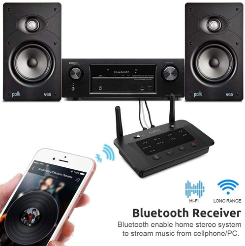 Adaptador Bluetooth Para Equipos De Sonido De Todo Tipo
